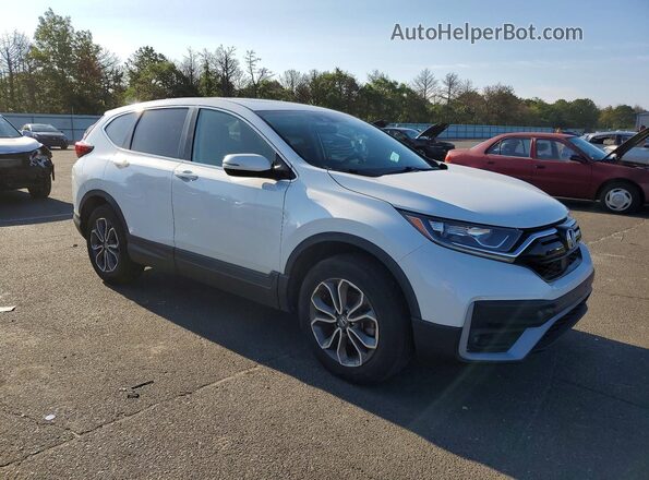 2HKRW2H55MH682092 2021 HONDA CR-V Белый Передняя правая четверть