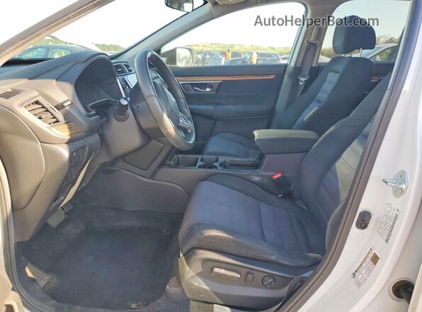 2HKRW2H55MH682092 2021 HONDA CR-V Белый Вид салона спереди