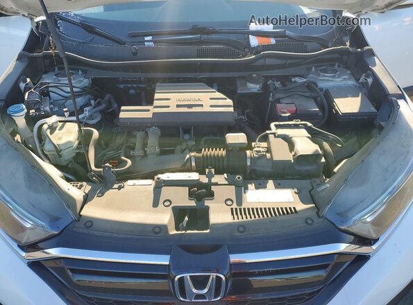 2HKRW2H55MH682092 2021 HONDA CR-V Белый Вид подкапотного пространства