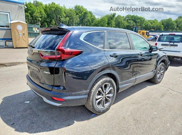 2HKRW2H55NH622072 2022 HONDA CR-V Black Հետևի աջ