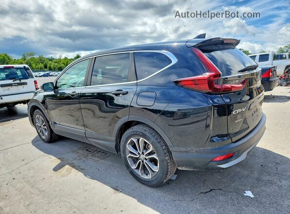 2HKRW2H55NH622072 2022 HONDA CR-V Black Հետևի ձախ