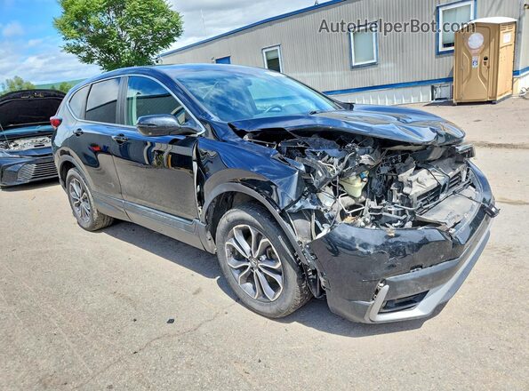 2HKRW2H55NH622072 2022 HONDA CR-V Black Առջևի աջ