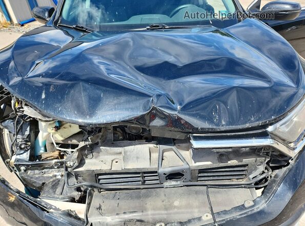 2HKRW2H55NH622072 2022 HONDA CR-V Black Շարժիչի բաժամունքի տեսք