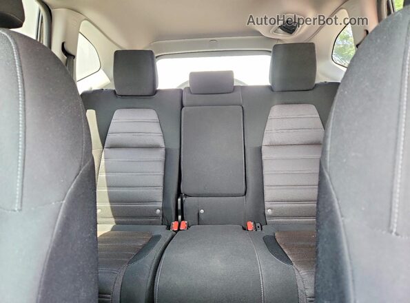 2HKRW2H55NH622072 2022 HONDA CR-V Black Հետևի նստատեղերի տեսք