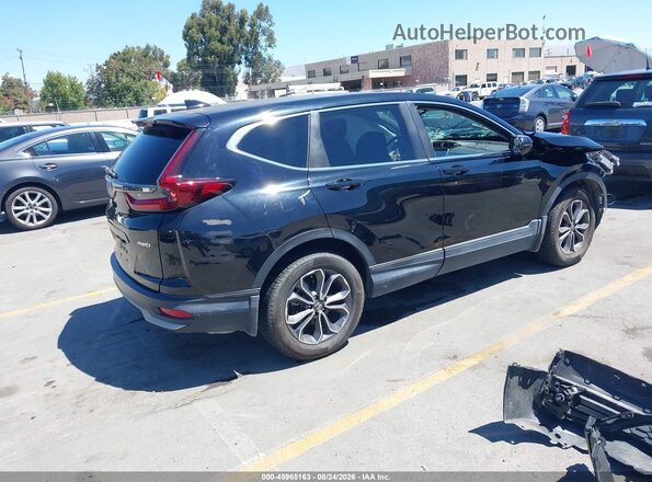 2HKRW2H55NH632276 2022 HONDA CR-V Black Tył prawy