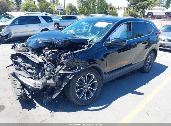 2HKRW2H55NH632276 2022 HONDA CR-V Black Przód lewy