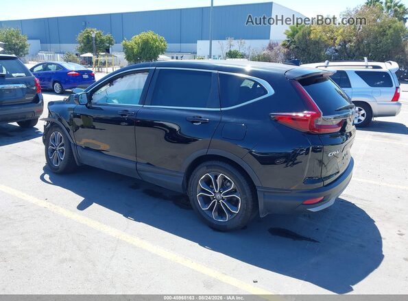 2HKRW2H55NH632276 2022 HONDA CR-V Black Tył lewy