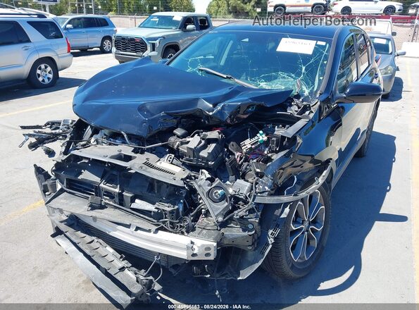 2HKRW2H55NH632276 2022 HONDA CR-V Black Widok z przodu