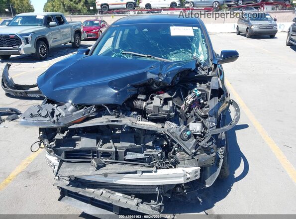 2HKRW2H55NH632276 2022 HONDA CR-V Black Widok wnętrza z tyłu