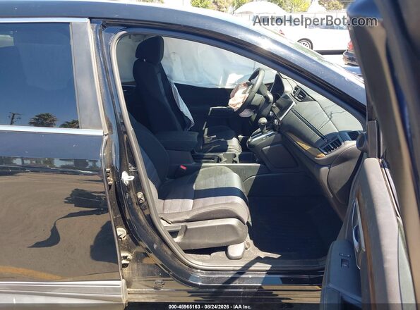 2HKRW2H55NH632276 2022 HONDA CR-V Black Widok wnętrza z przodu