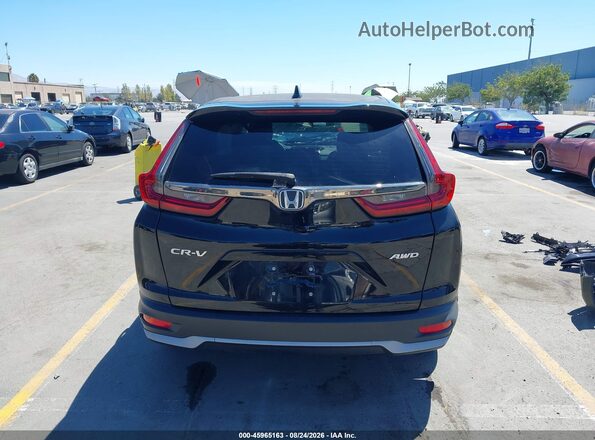 2HKRW2H55NH632276 2022 HONDA CR-V Black 