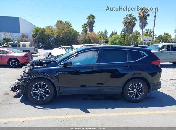 2HKRW2H55NH632276 2022 HONDA CR-V Black 