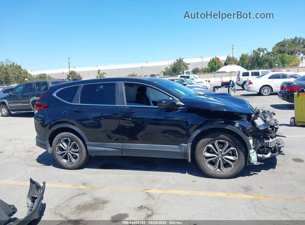 2HKRW2H55NH632276 2022 HONDA CR-V Black Widok wnętrza 360 stopni