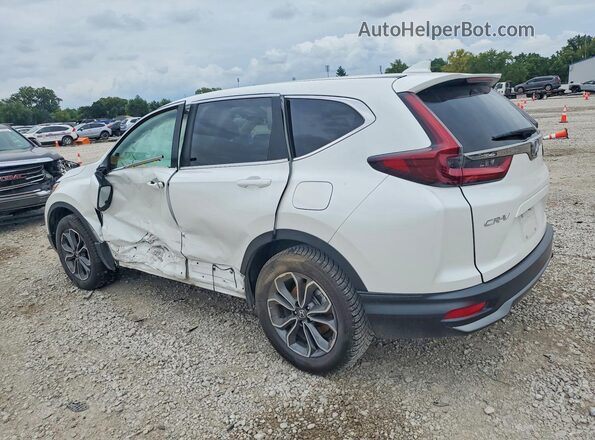 2HKRW2H55NH655704 2022 HONDA CR-V White უკანა მარცხენა