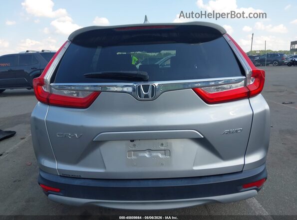 2HKRW2H56HH674377 2017 HONDA CR-V Silver 