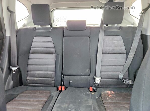 2HKRW2H56JH122402 2018 HONDA CR-V Blue Հետևի նստատեղերի տեսք