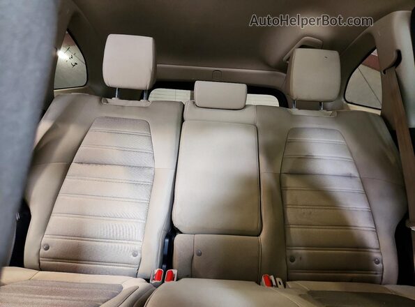 2HKRW2H56LH694265 2020 HONDA CR-V Белый Вид задних сидений