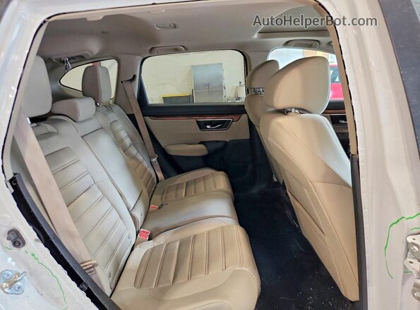 2HKRW2H56LH694265 2020 HONDA CR-V Белый Вид задней части салона