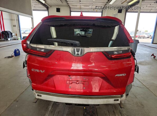 2HKRW2H56MH672560 2021 HONDA CR-V Burgundy Вид ззаду