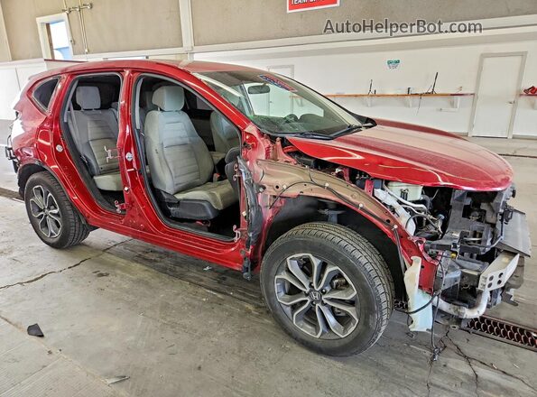 2HKRW2H56MH672560 2021 HONDA CR-V Burgundy Передня права чверть