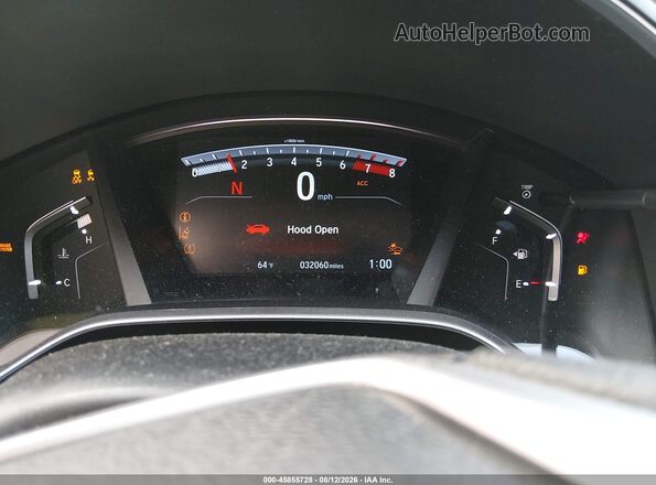 2HKRW2H56NH671412 2022 HONDA CR-V Red Widok tylnych siedzeń