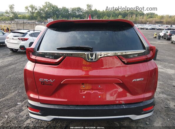 2HKRW2H56NH671412 2022 HONDA CR-V Red 