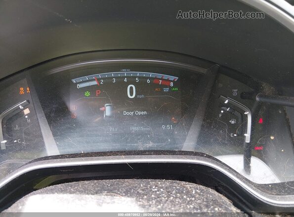 2HKRW2H58HH677300 2017 HONDA CR-V Burgundy Вид задніх сидінь