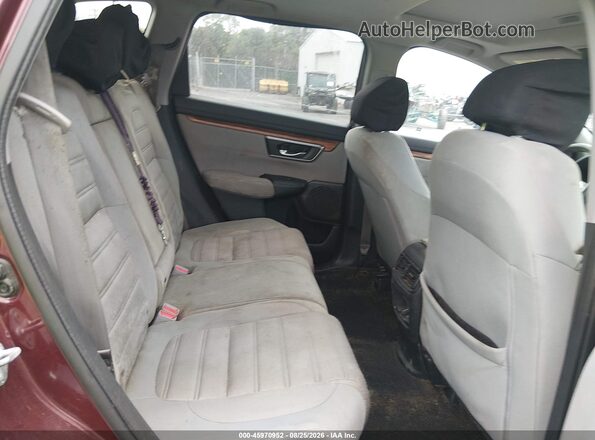 2HKRW2H58HH677300 2017 HONDA CR-V Burgundy Вид наклейки з VIN-кодом