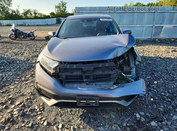 2HKRW2H58MH633307 2021 HONDA CR-V Gray Widok z przodu