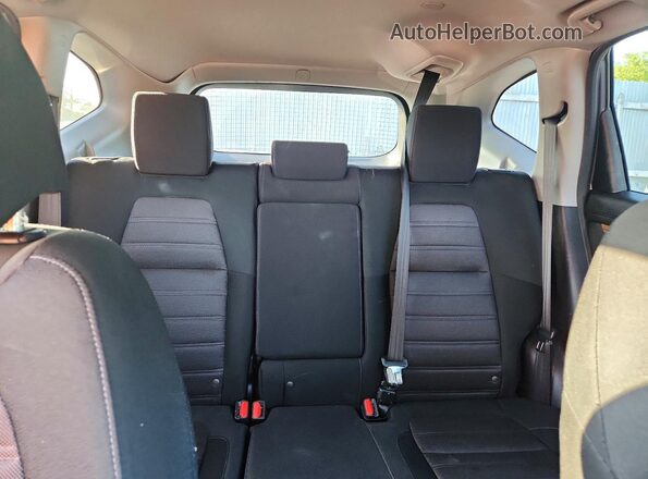2HKRW2H58MH633307 2021 HONDA CR-V Gray Widok tylnych siedzeń