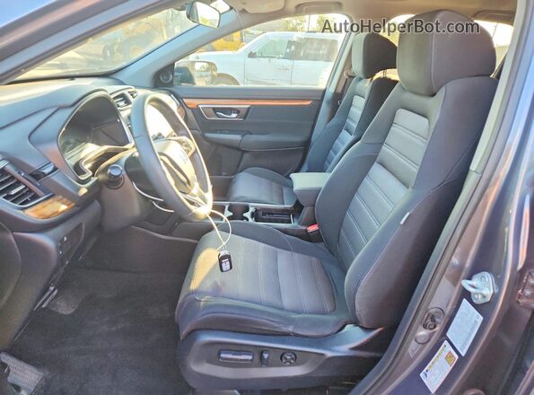 2HKRW2H58MH633307 2021 HONDA CR-V Gray Widok wnętrza z przodu