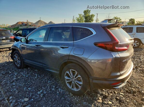 2HKRW2H58MH633307 2021 HONDA CR-V Gray Tył lewy
