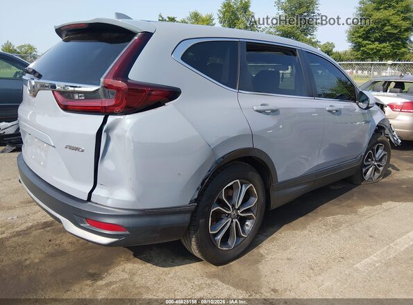 2HKRW2H58MH655694 2021 HONDA CR-V Gray Հետևի աջ