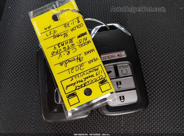 2HKRW2H58MH655694 2021 HONDA CR-V Gray Առջևի վահանակի տեսք