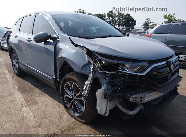 2HKRW2H58MH655694 2021 HONDA CR-V Gray Դիմացի տեսք