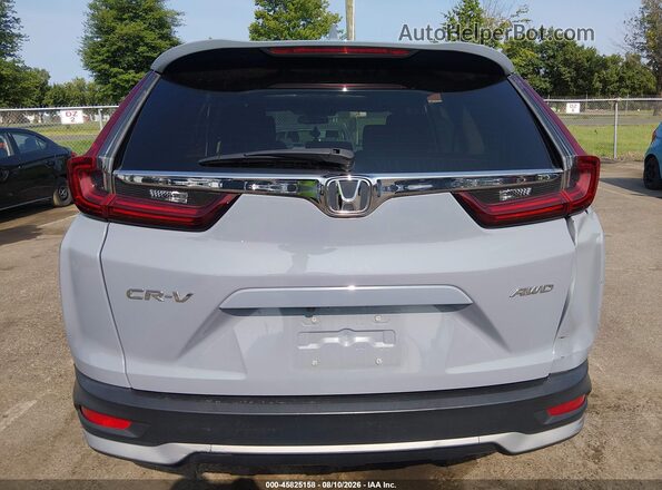 2HKRW2H58MH655694 2021 HONDA CR-V Gray 