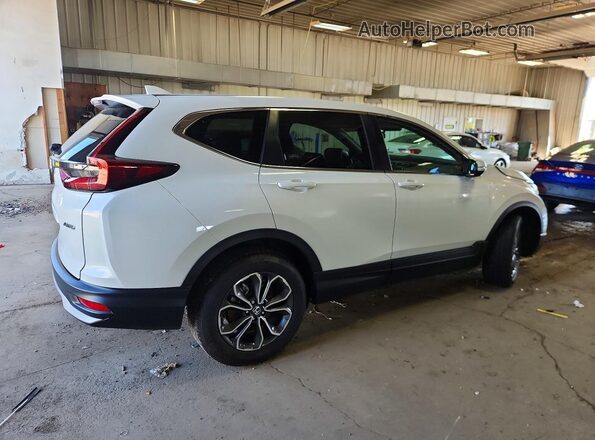 2HKRW2H58MH658644 2021 HONDA CR-V Белый Задняя правая четверть