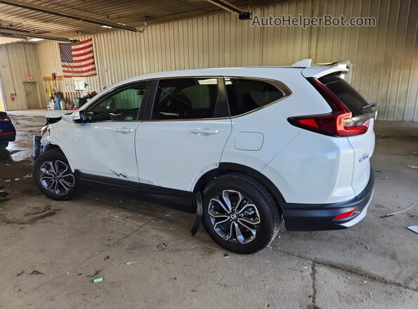 2HKRW2H58MH658644 2021 HONDA CR-V Белый Задняя левая четверть