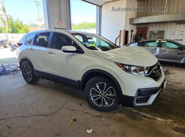2HKRW2H58MH658644 2021 HONDA CR-V Белый Передняя правая четверть