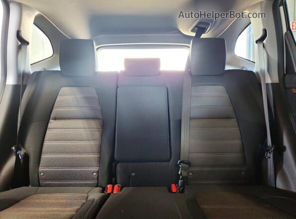2HKRW2H58MH658644 2021 HONDA CR-V Белый Вид задних сидений