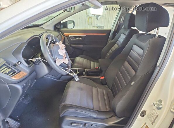 2HKRW2H58MH658644 2021 HONDA CR-V Белый Вид салона спереди