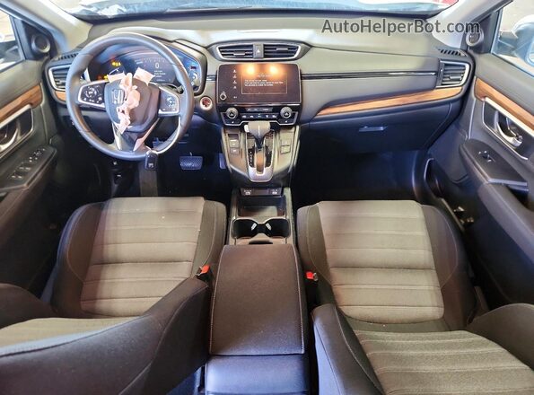 2HKRW2H58MH658644 2021 HONDA CR-V Белый Вид панели приборов