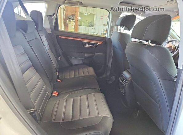 2HKRW2H58MH658644 2021 HONDA CR-V Белый Вид задней части салона