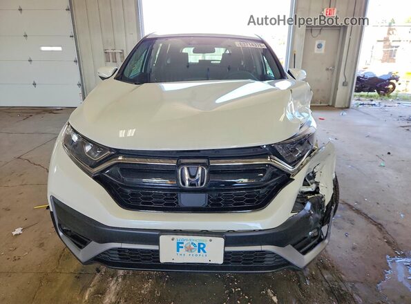 2HKRW2H58MH658644 2021 HONDA CR-V Белый Вид спереди