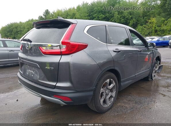 2HKRW2H59HH616070 2017 HONDA CR-V Серый Задняя правая четверть
