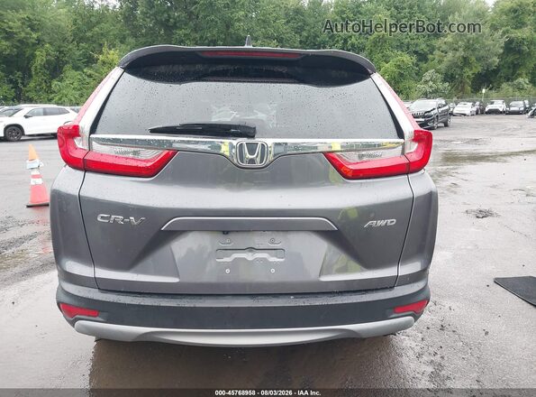 2HKRW2H59HH616070 2017 HONDA CR-V Серый 