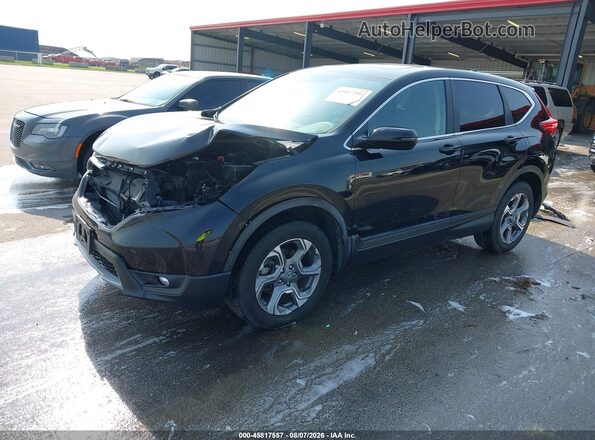 2HKRW2H59HH654530 2017 HONDA CR-V Черный Передняя левая четверть
