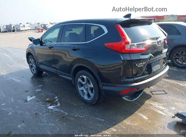 2HKRW2H59HH654530 2017 HONDA CR-V Черный Задняя левая четверть