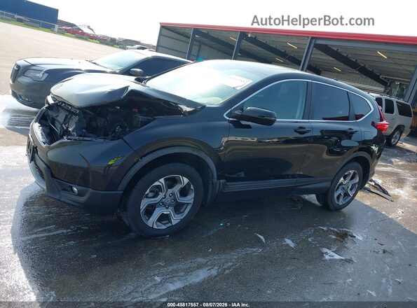 2HKRW2H59HH654530 2017 HONDA CR-V Черный 