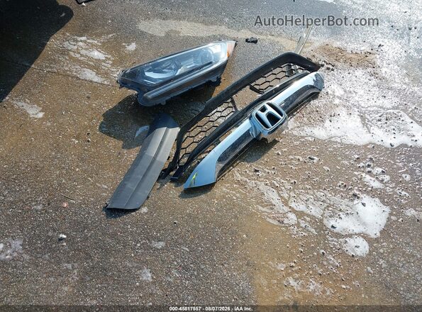 2HKRW2H59HH654530 2017 HONDA CR-V Черный Вид щитка приборов